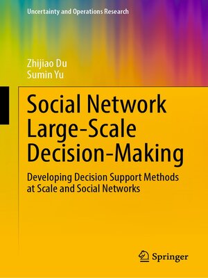 cover image of Social Network Large-Scale Decision-Making